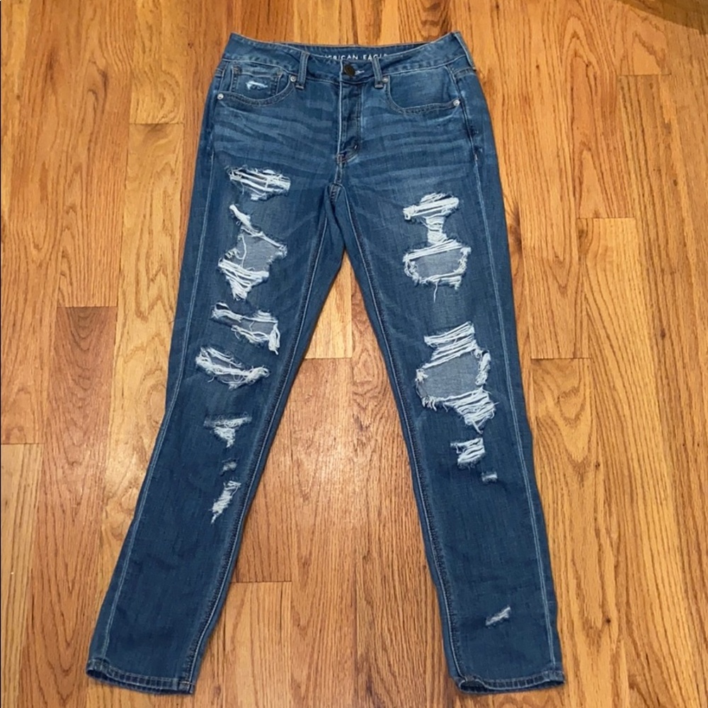 American Eagle Tomgirl Jeans